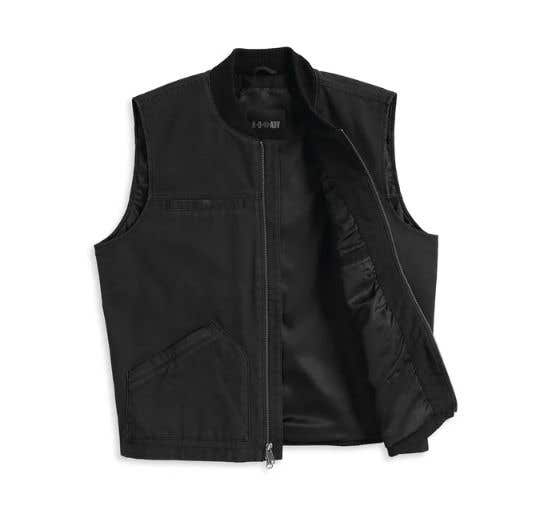 HARLEY-DAVIDSON MENS SCENIC H-D ADV CANVAS VEST