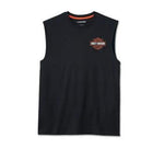 HARLEY-DAVIDSON MENS BAR & SHIELD MUSCLE TEE