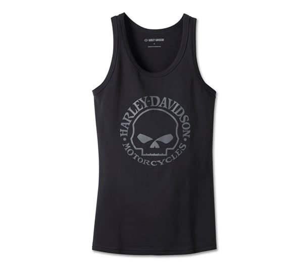 HARLEY-DAVIDSON WOMENS ULTRA CLASSIC SKULL TANK