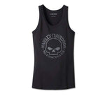 HARLEY-DAVIDSON WOMENS ULTRA CLASSIC SKULL TANK