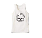 HARLEY-DAVIDSON WOMENS ULTRA CLASSIC SKULL TANK