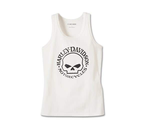 HARLEY-DAVIDSON WOMENS ULTRA CLASSIC SKULL TANK