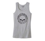 HARLEY-DAVIDSON WOMENS ULTRA CLASSIC SKULL TANK
