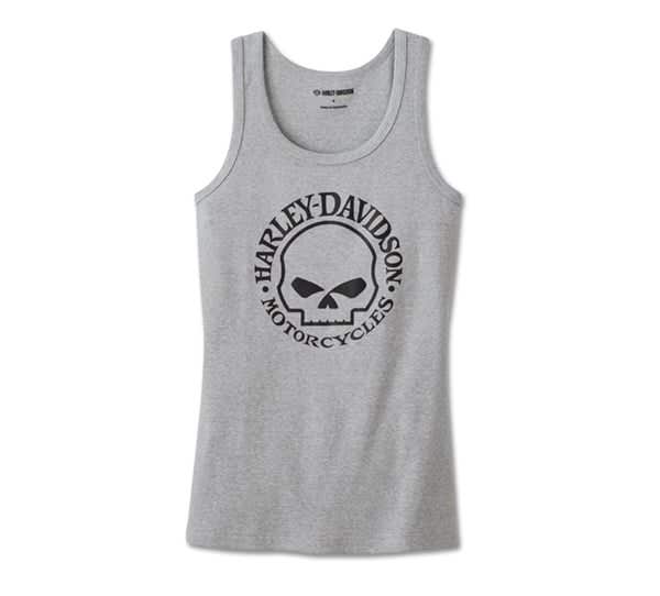 HARLEY-DAVIDSON WOMENS ULTRA CLASSIC SKULL TANK