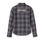 HARLEY-DAVIDSON WOMENS CLASSIC BAR & SHIELD SHIRT