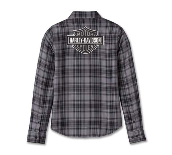 HARLEY-DAVIDSON WOMENS CLASSIC BAR & SHIELD SHIRT