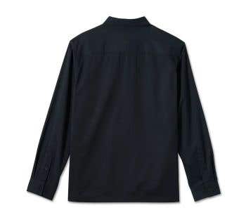 HARLEY-DAVIDSON MENS BAR & SHIELD LONG SLEEVE SHIRT