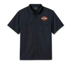 HARLEY-DAVIDSON MENS BAR & SHIELD SHIRT