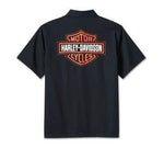 HARLEY-DAVIDSON MENS BAR & SHIELD SHIRT