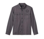 HARLEY-DAVIDSON MENS WILLIE G   SKULL LONG SLEEVE SHIRT
