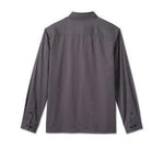 HARLEY-DAVIDSON MENS WILLIE G   SKULL LONG SLEEVE SHIRT