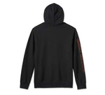 HARLEY-DAVIDSON MENS BAR & SHIELD HOODIE
