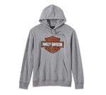 HARLEY-DAVIDSON MENS BAR & SHIELD HOODIE