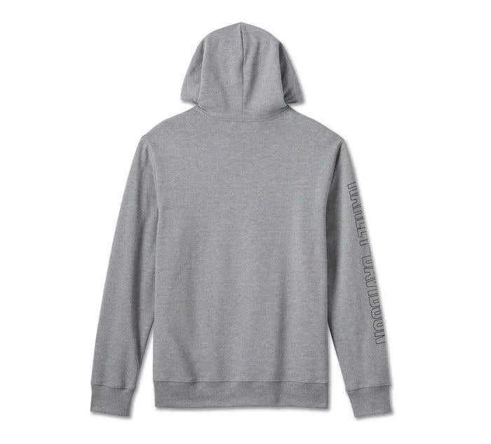 HARLEY-DAVIDSON MENS BAR & SHIELD HOODIE