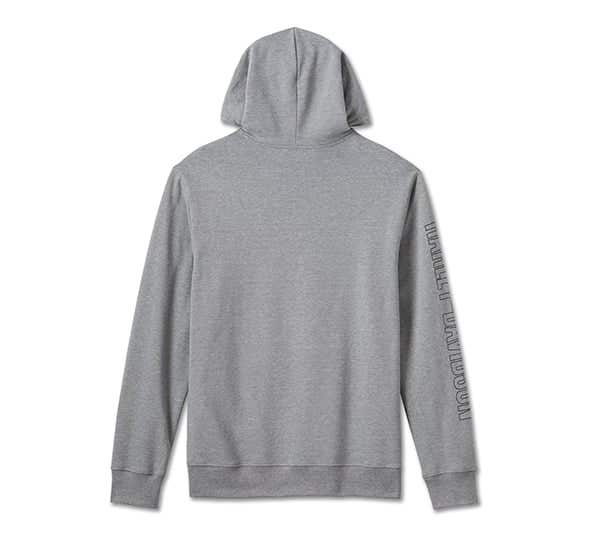 HARLEY-DAVIDSON MENS BAR & SHIELD HOODIE