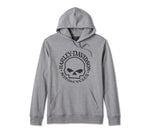 HARLEY-DAVIDSON MENS WILLIE G   SKULL HOODIE