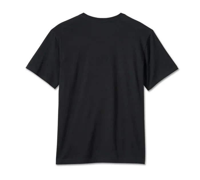 HARLEY-DAVIDSON MENS #1 RACING TEE
