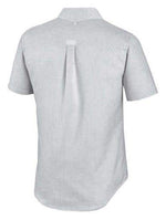 HARLEY-DAVIDSON MENS MENS MELANGE WOVEN SLIM FIT SHORT SLEEVE SHIRT