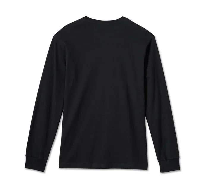 HARLEY-DAVIDSON MENS #1 RACING LONG SLEEVE TEE