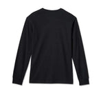 HARLEY-DAVIDSON MENS #1 RACING LONG SLEEVE TEE