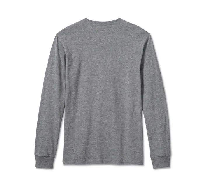 HARLEY-DAVIDSON MENS #1 RACING LONG SLEEVE TEE