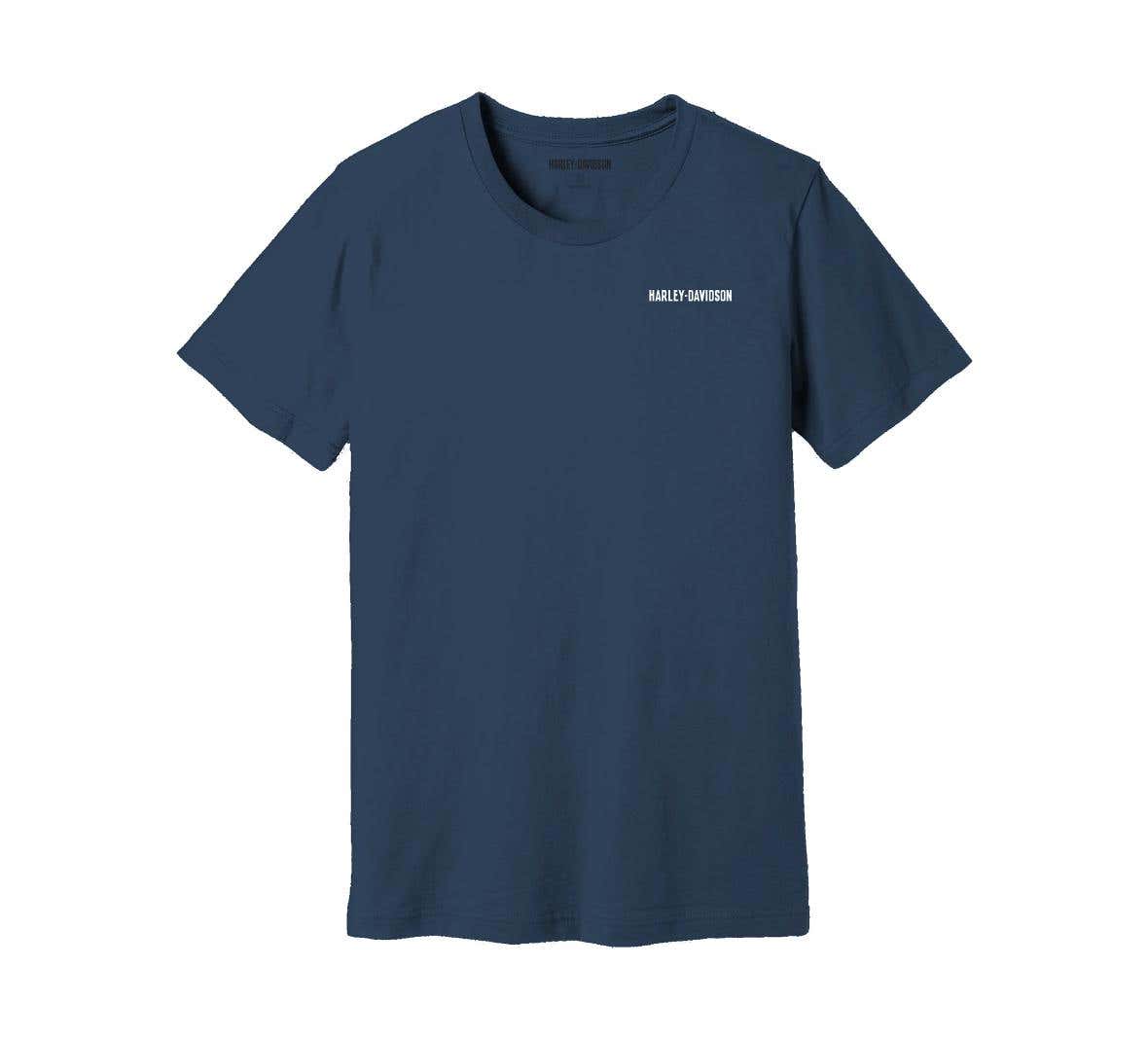 HARLEY-DAVIDSON MENS OIL CAN TEE