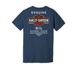 HARLEY-DAVIDSON MENS OIL CAN TEE