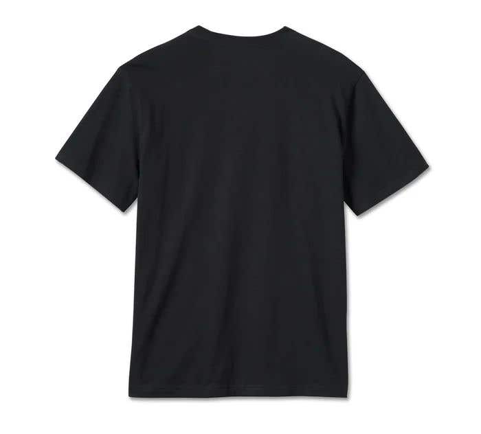 HARLEY-DAVIDSON MENS WILLIE G   SKULL TEE