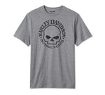 HARLEY-DAVIDSON MENS WILLIE G   SKULL TEE
