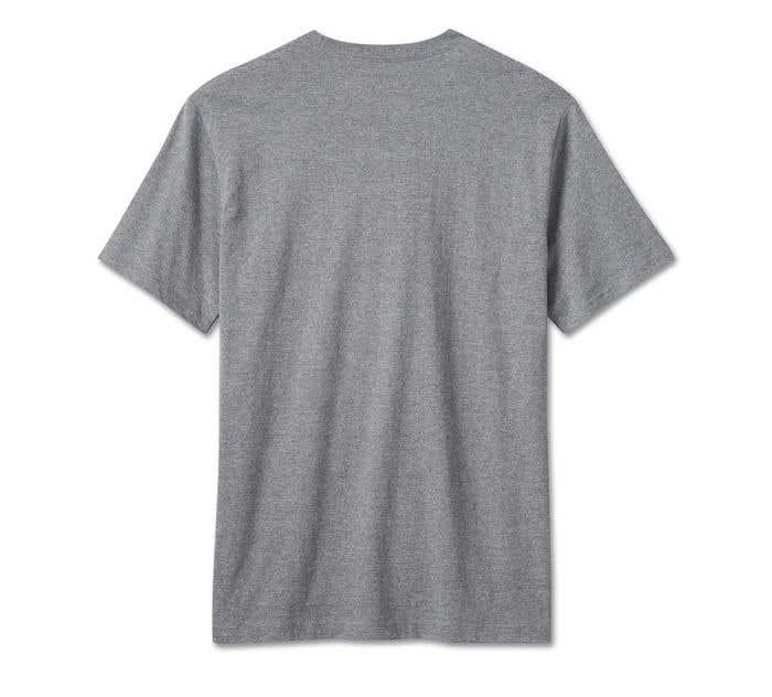 HARLEY-DAVIDSON MENS WILLIE G   SKULL TEE