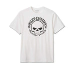 HARLEY-DAVIDSON MENS WILLIE G   SKULL TEE