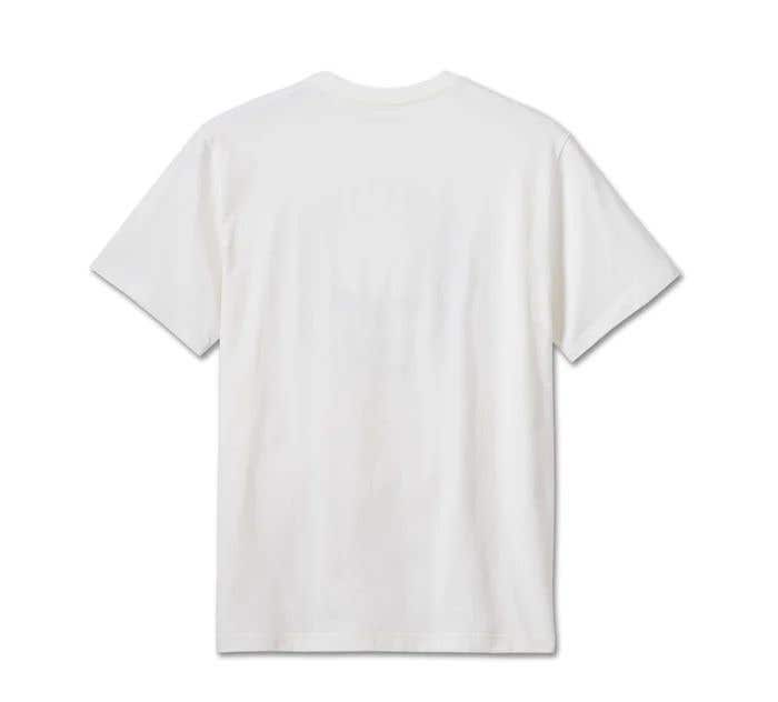 HARLEY-DAVIDSON MENS WILLIE G   SKULL TEE