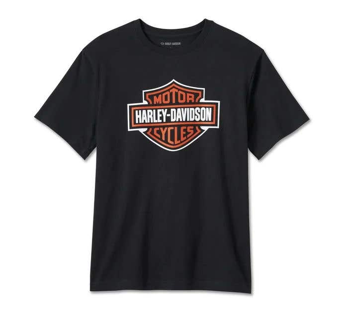 HARLEY-DAVIDSON MENS BAR & SHIELD TEE