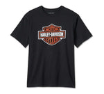 HARLEY-DAVIDSON MENS BAR & SHIELD TEE