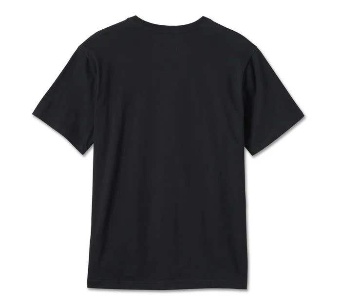 HARLEY-DAVIDSON MENS BAR & SHIELD TEE