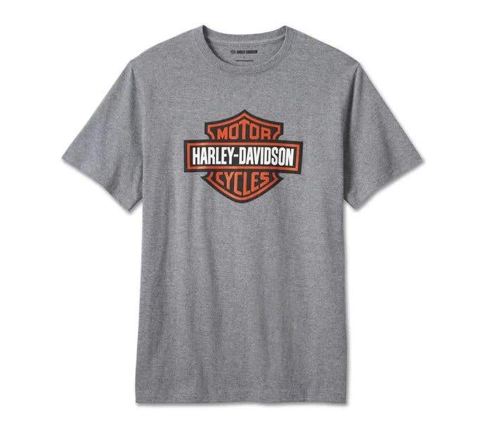 HARLEY-DAVIDSON MENS BAR & SHIELD TEE