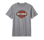 HARLEY-DAVIDSON MENS BAR & SHIELD TEE