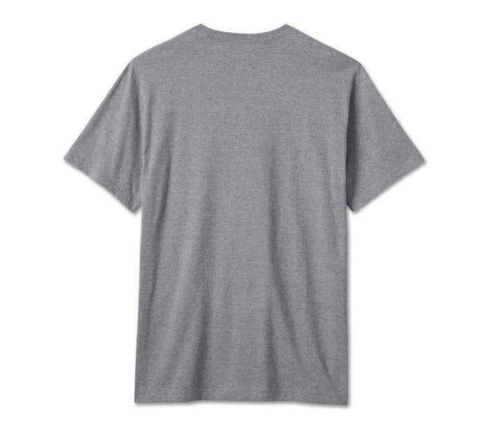 HARLEY-DAVIDSON MENS BAR & SHIELD TEE