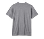 HARLEY-DAVIDSON MENS BAR & SHIELD TEE