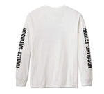 HARLEY-DAVIDSON MENS BAR & SHIELD LONG SLEEVE TEE