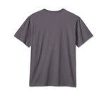 HARLEY-DAVIDSON MENS BAR & SHIELD POCKET TEE