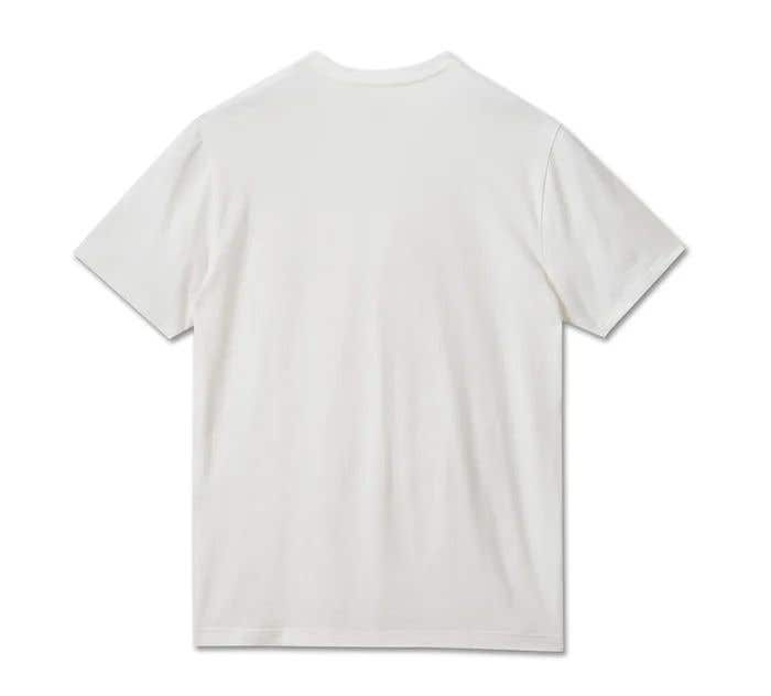 HARLEY-DAVIDSON MENS BAR & SHIELD POCKET TEE
