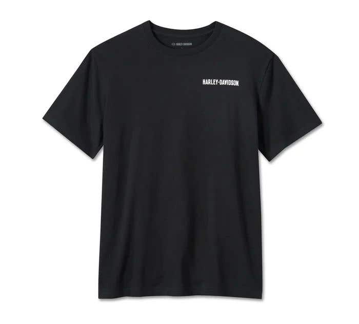 HARLEY-DAVIDSON MENS OIL CAN TEE