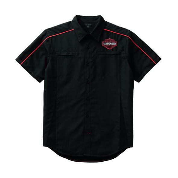 HARLEY-DAVIDSON MENS PERFORMANCE SHIRT