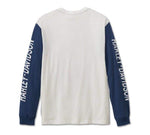 HARLEY-DAVIDSON MENS #1 RACING LONG SLEEVE TEE