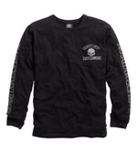 HARLEY-DAVIDSON MENS SKULL LONG SLEEVE TEE