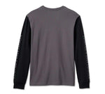 HARLEY-DAVIDSON MENS WILLIE G   SKULL LONG SLEEVE TEE