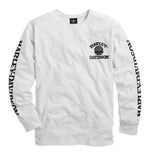 HARLEY-DAVIDSON MENS SKULL LONG SLEEVE TEE