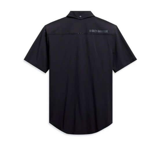 HARLEY-DAVIDSON FOUR-WAY STRETCH SHIRT - SLIM FIT