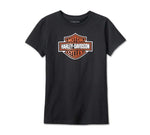 HARLEY-DAVIDSON WOMENS BAR & SHIELD SHORT SLEEVE TEE